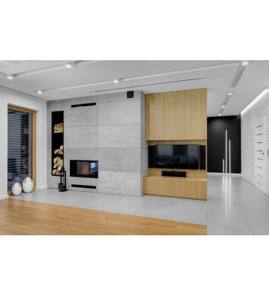 2D dekorativni betonski panel za steno, zunajni, 60 x 30 cm