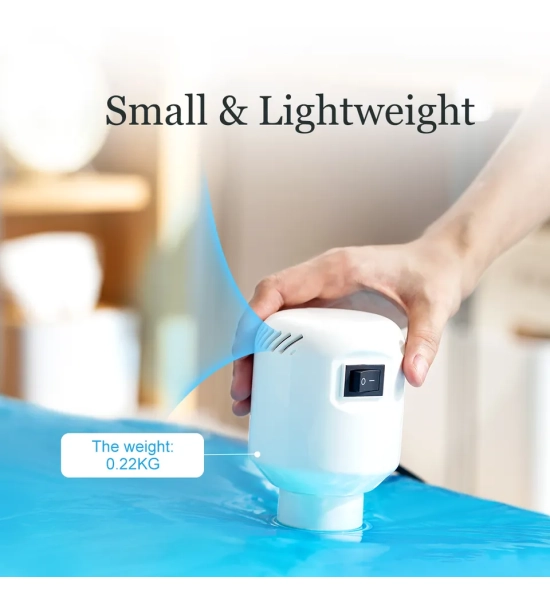 Organizator za potovalni kovček s kompresijo zraka, 1 zračna črpalka + 5 vrečk