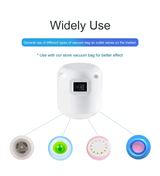 Organizator za potovalni kovček s kompresijo zraka, 1 zračna črpalka + 5 vrečk