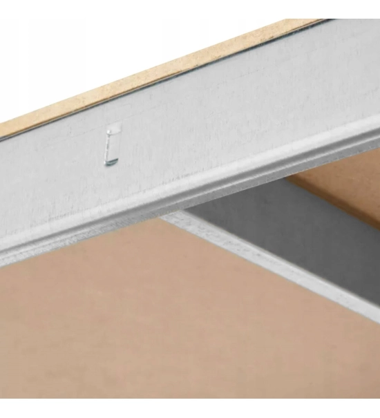Kovinski regal za shranjevanje Springos 205x120x45cm, max 200 kg na polico