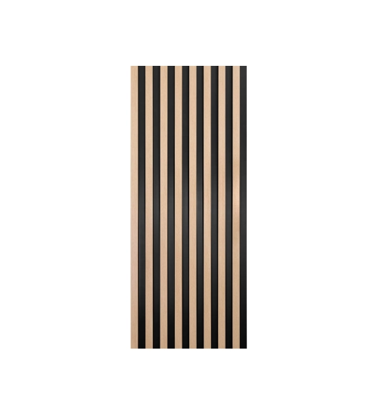 Dekorativni panel za kopalnico, svetli hrast, LARGO, 12x270cm
