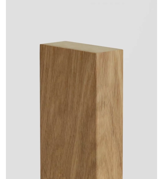 Lesene letvice za pregradne stene (28x60mm) (oreh)