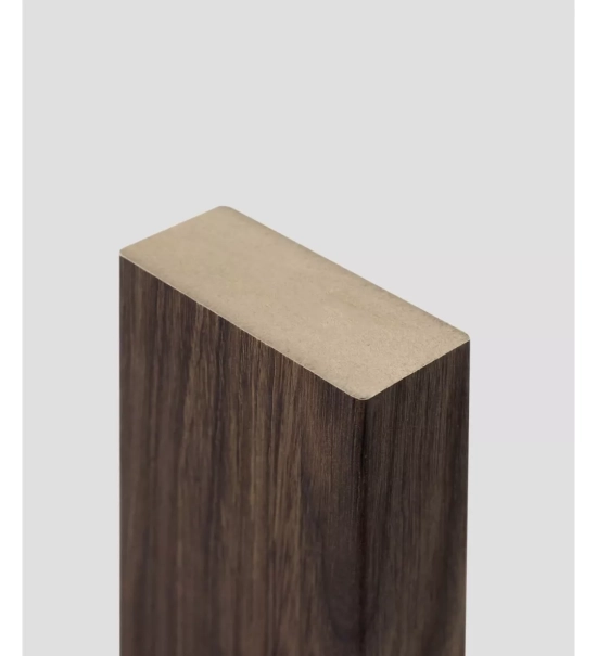 Lesene letvice za pregradne stene (28x60mm) (oreh)