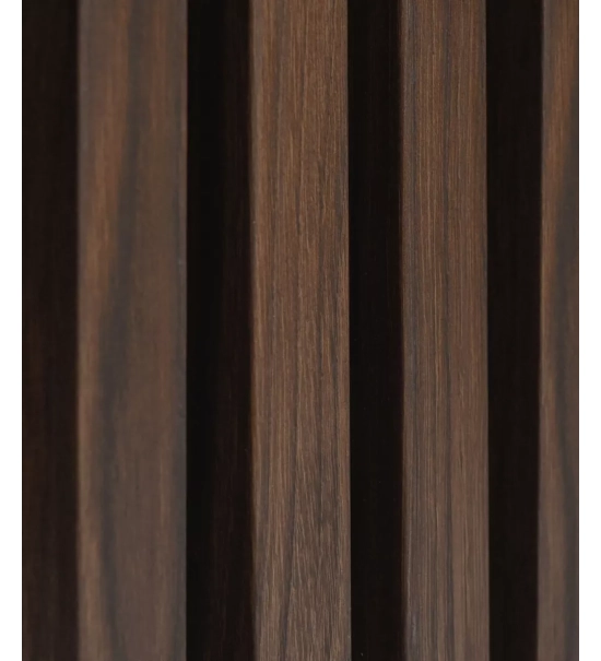 Lesene letvice za pregradne stene (28x60mm) (oreh)