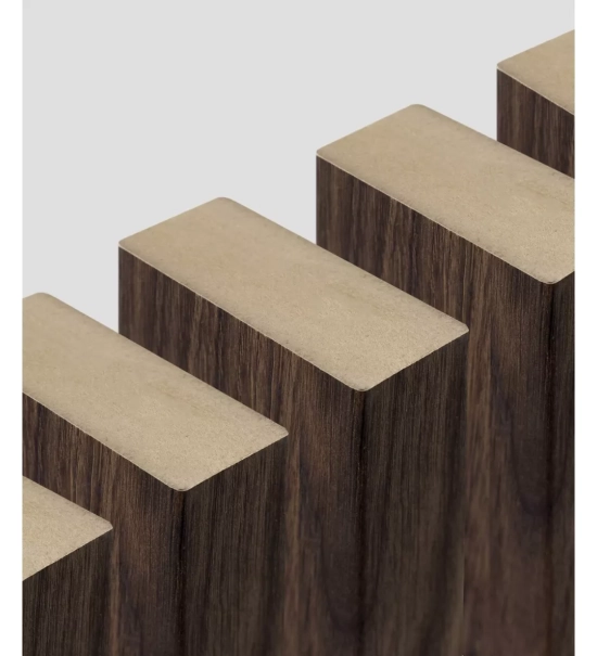 Lesene letvice za pregradne stene (28x60mm) (oreh)