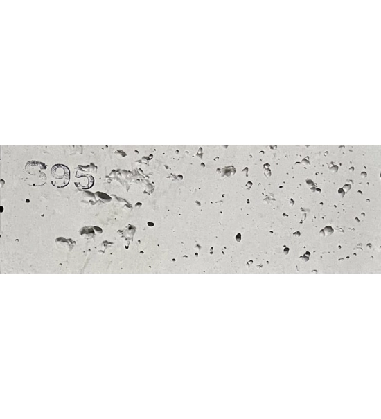 2D dekorativni betonski panel za steno, zunajni, 60 x 30 cm