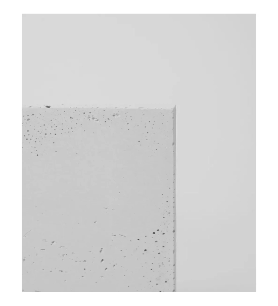 2D dekorativni betonski panel za steno, zunajni, 100 x 50 cm