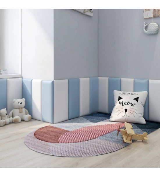 Mehke stenske obloge za otroško sobo