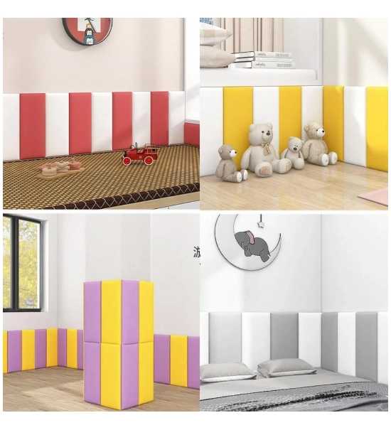 Mehke stenske obloge za otroško sobo