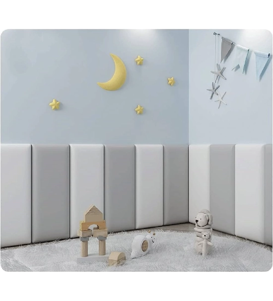 Mehke stenske obloge za otroško sobo