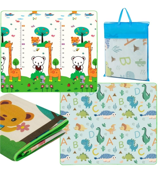 Zložljiva otroska igralna podloga 180x200 cm