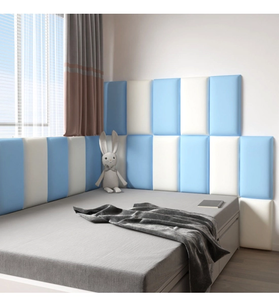 Mehke stenske obloge za otroško sobo