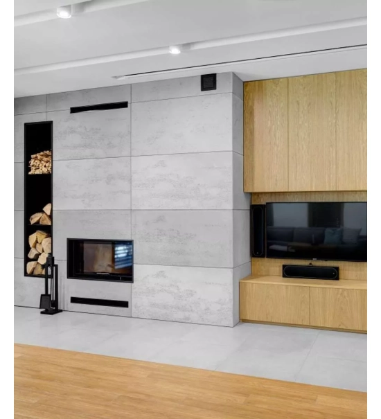 2D dekorativni betonski panel za steno, zunajni, 60 x 60 cm