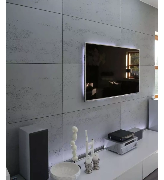 2D dekorativni betonski panel za steno, zunajni, 60 x 60 cm