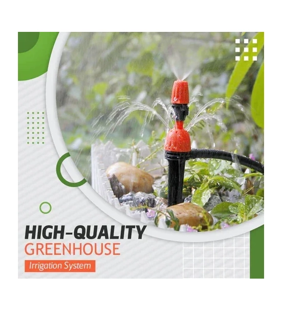 Zunanji sistem za hlajenje z vodno meglo 10m