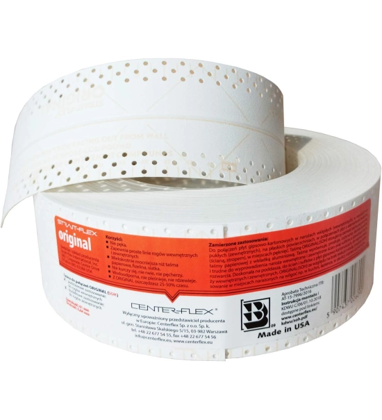 Bandažni trak za KNAUF, za suhomontaža, STRAIT-FLEX Tuff-Tape, 30 m