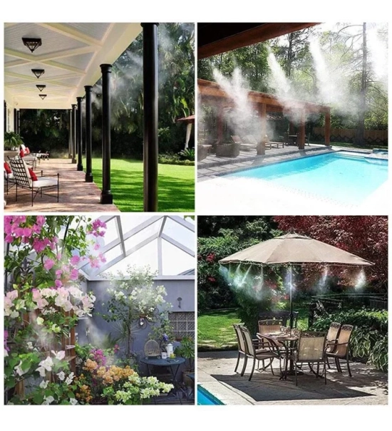 Zunanji sistem za hlajenje z vodno meglo 10m