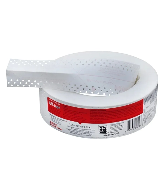 Bandažni trak za KNAUF, za suhomontaža, STRAIT-FLEX Tuff-Tape, 30 m