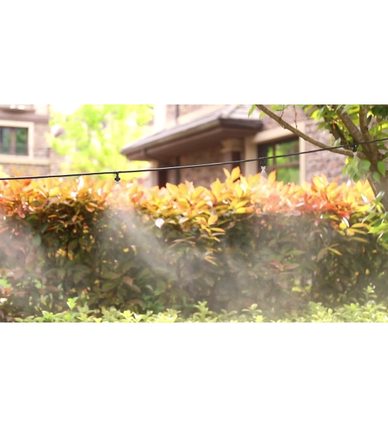 Zunanji sistem za hlajenje z vodno meglo 10m