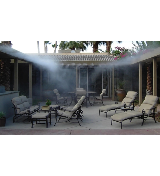 Zunanji sistem za hlajenje z vodno meglo 10m