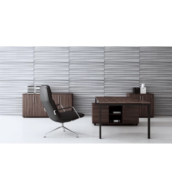 3D panel za steno, dekorativni beton, SHUTTERS PB 04