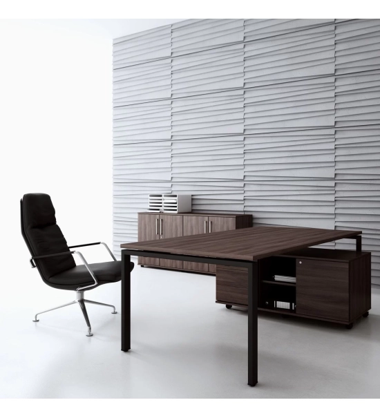 3D panel za steno, dekorativni beton, SHUTTERS PB 04