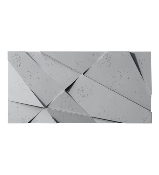3D panel za steno, dekorativni beton, CRYSTAL PB 05