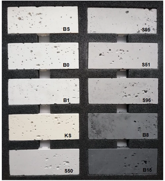 3D panel za steno, dekorativni beton, šestkotnik
