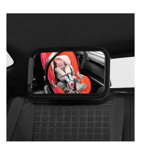 Ogledalo za nadzor otroka za zadnji sedež