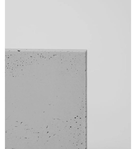 2D dekorativni betonski panel za steno, zunajni, 60 x 60 cm