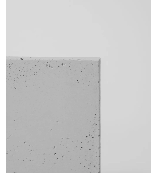 2D dekorativni betonski panel za steno, zunajni, 60 x 60 cm