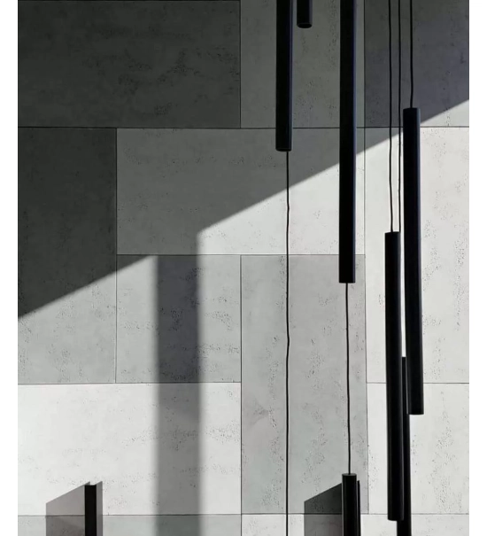 2D dekorativni betonski panel za steno, zunajni, 60 x 60 cm