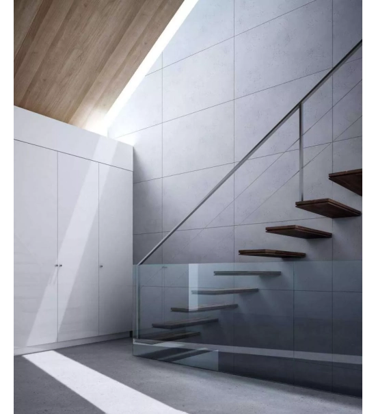 2D dekorativni betonski panel za steno, zunajni, 60 x 60 cm