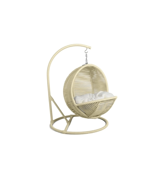 Gugalno ležišče za mačke in majhne pse z mehko blazino, sivo