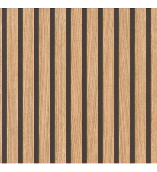 Tapete LESENI LAMELE Imitacija 3D DESK hrast, 53x300cm