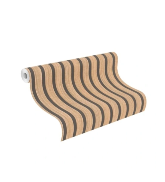 Tapete LESENI LAMELE Imitacija 3D DESK hrast, 53x300cm