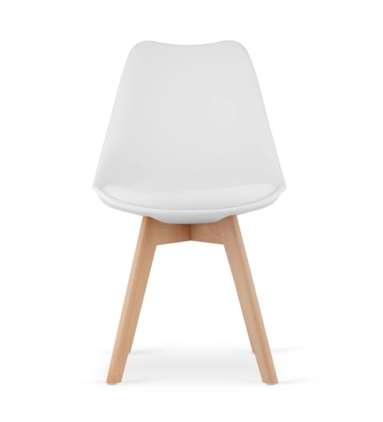 MARK white chairs, set of 4