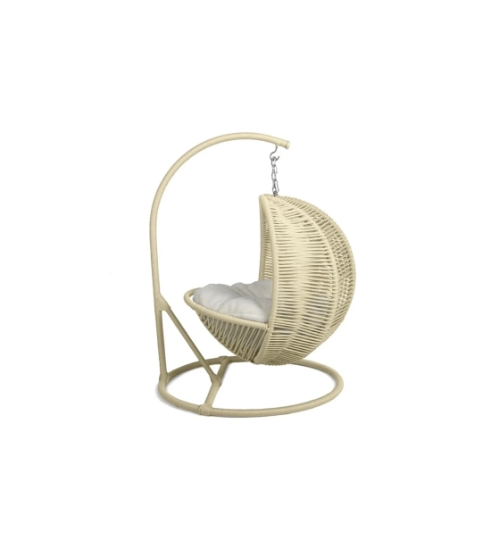 Gugalno ležišče za mačke in majhne pse z mehko blazino, sivo