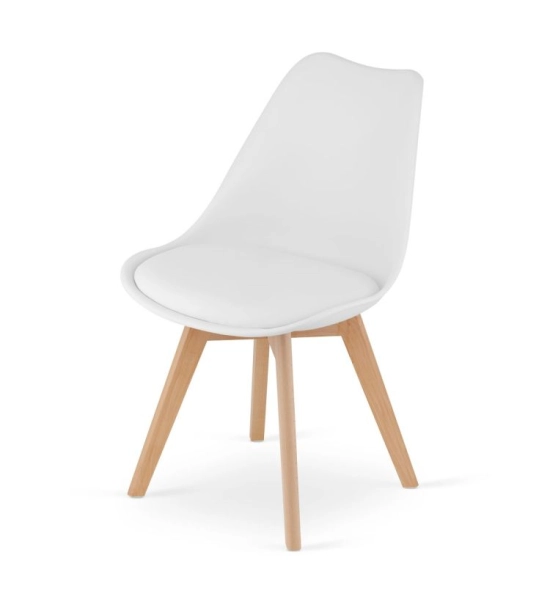 MARK white chairs, set of 4