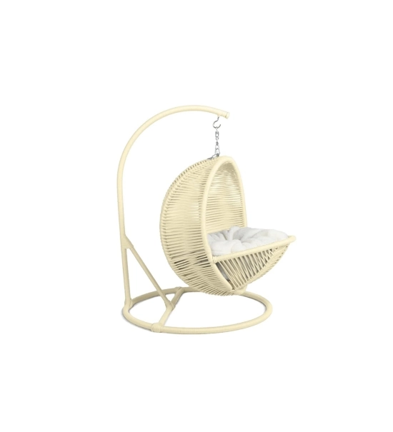 Gugalno ležišče za mačke in majhne pse z mehko blazino, sivo