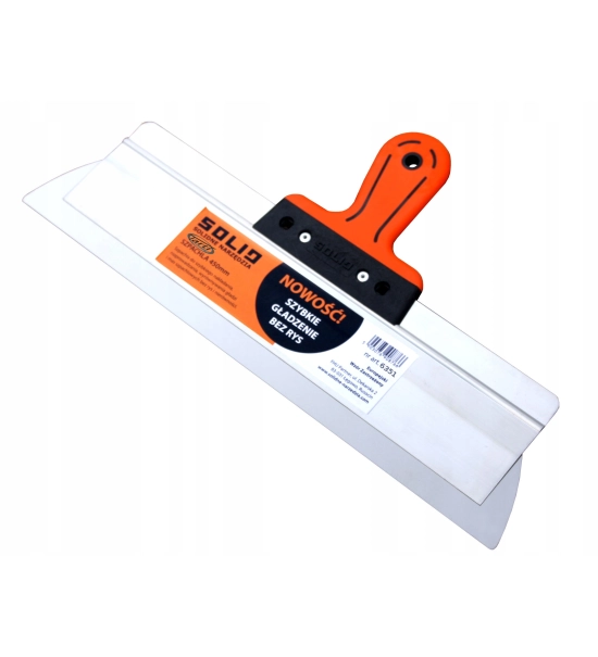 SOLID Gladilna lopatica za kitanje, 450mm PREMIUM