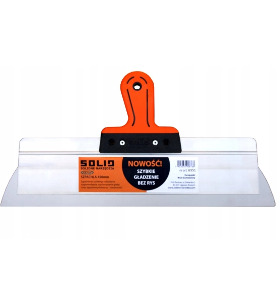 SOLID Gladilna lopatica za kitanje, 650mm PREMIUM