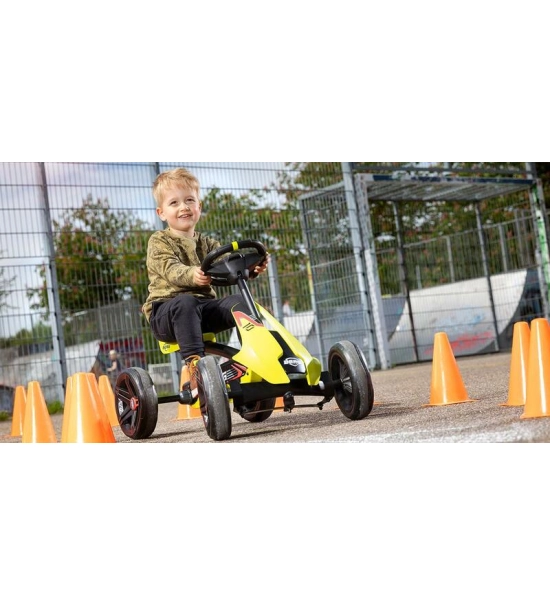 Go-kart na pedala BERG Gokart S Buzzy Areo (2+)