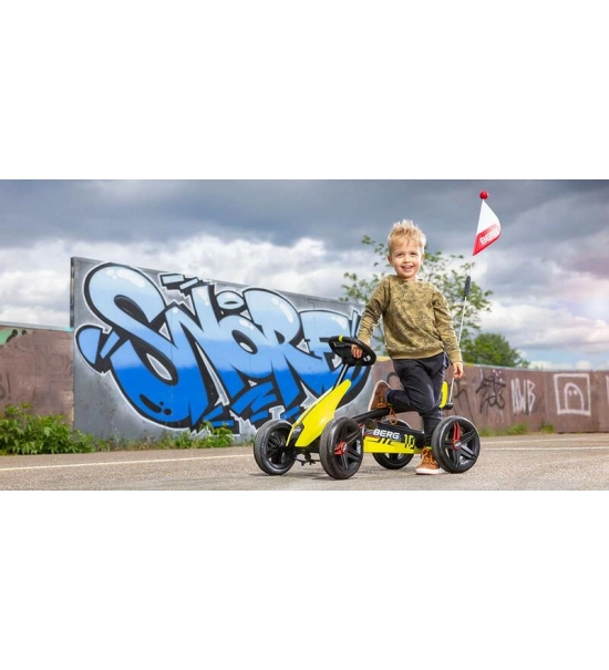 Go-kart na pedala BERG Gokart S Buzzy Areo (2+)