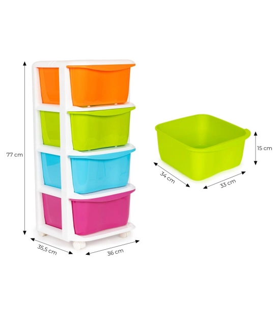 Organizator za igrače, Ecotoys, 77x35,5x36cm
