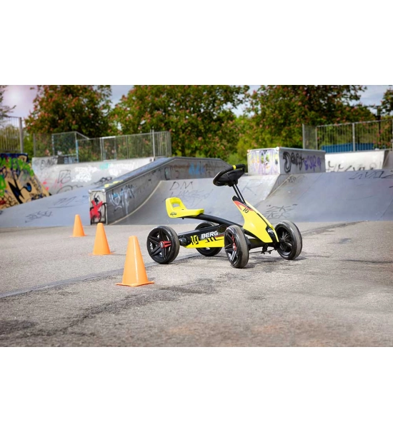 Go-kart na pedala BERG Gokart S Buzzy Areo (2+)