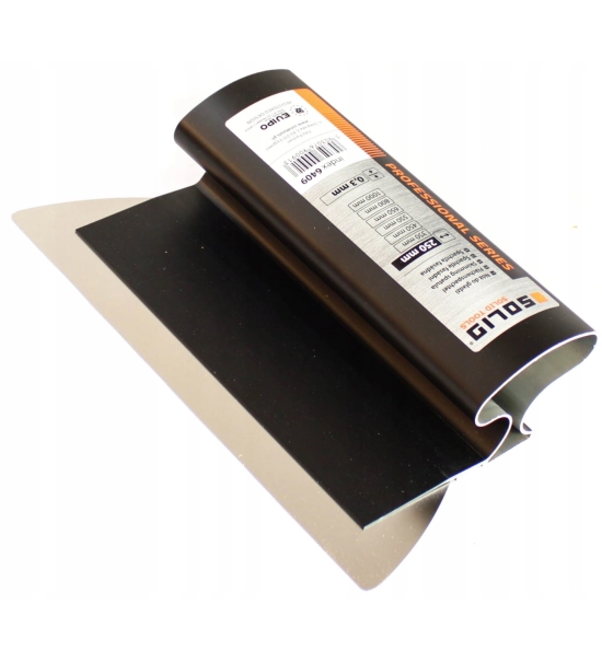 SOLID Gladilka za kitanje, za izravnalno maso, 250mm