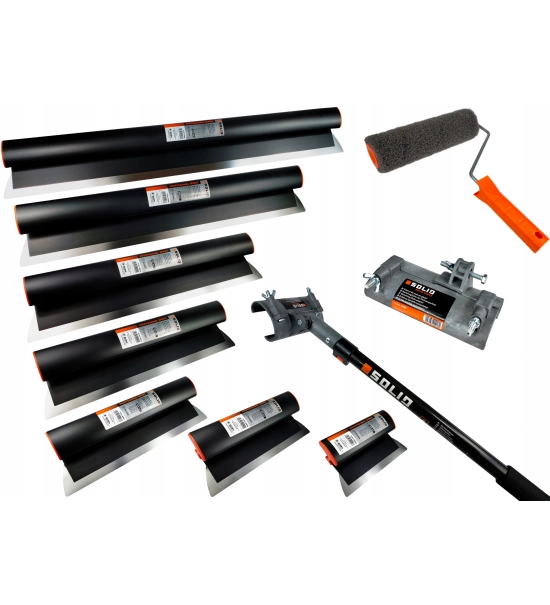 SOLID Držalo gladilke za kitanje