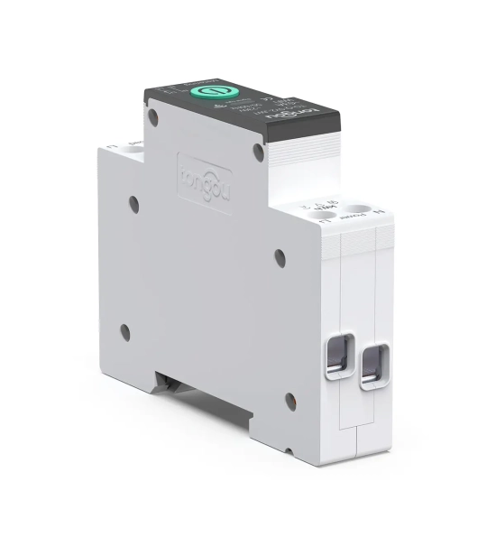 Wi-Fi Pametni inštalacijski odklopnik z merjenjem 1P+N 1-63A, DIN letev, Tuya