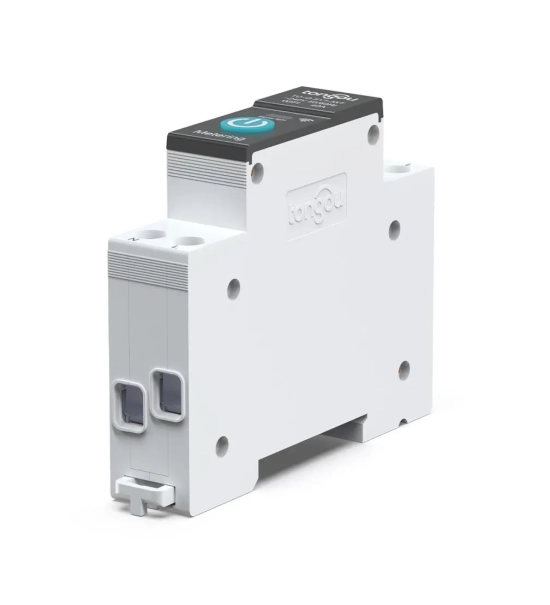 Wi-Fi Pametni inštalacijski odklopnik brez merjenjem 1P 10-63A, DIN letev